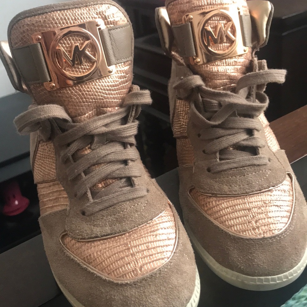 Wedge Michael Kors Sneaker